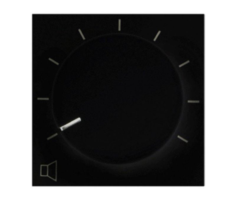 Audac VC3008 Volume fjernbetjening vgpanel til SX408A, Sort