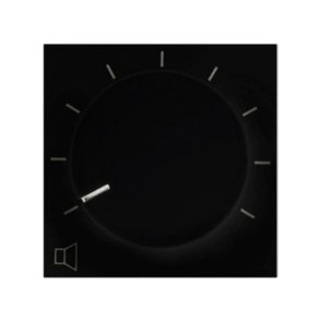 Audac VC3008 Volume fj�rrkontroll v�ggpanel till SX408A, Svart