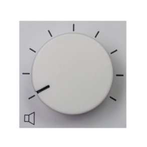 Audac Volume control 36 watt 100 V m/rel�, hvid
