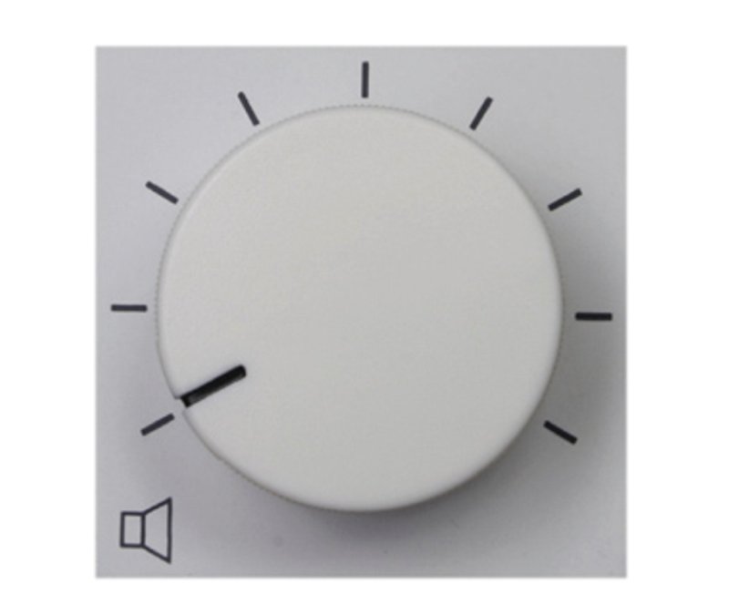 Audac Volume control 36 watt 100 V m/rel, hvid