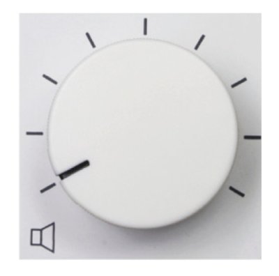 Audac Volume control til SX408A og AMP20, Hvid