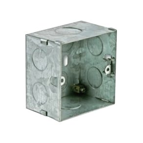 Audac v�ggbox till VC3xx2 Volym pot, inf�lld st�l