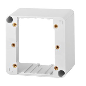 Audac v�gboks til 100 Volt regulering, hvid