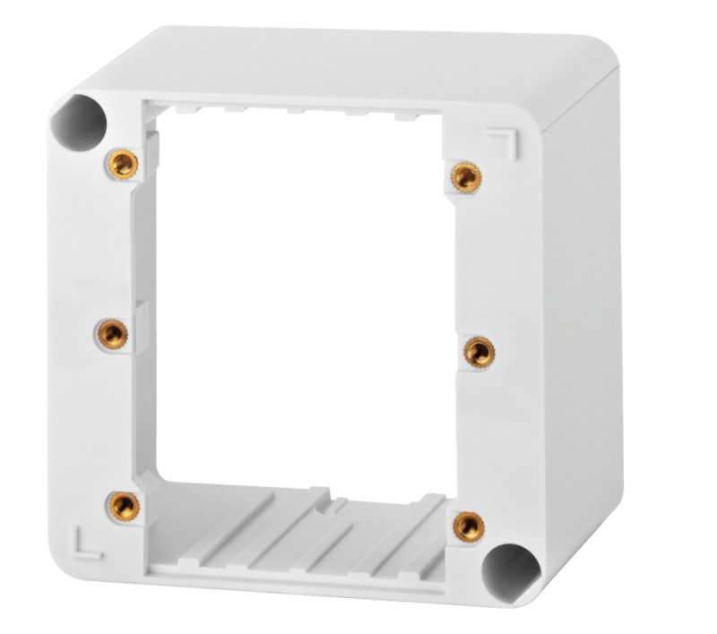 Audac vggbox till 100 Volt reglering, vit