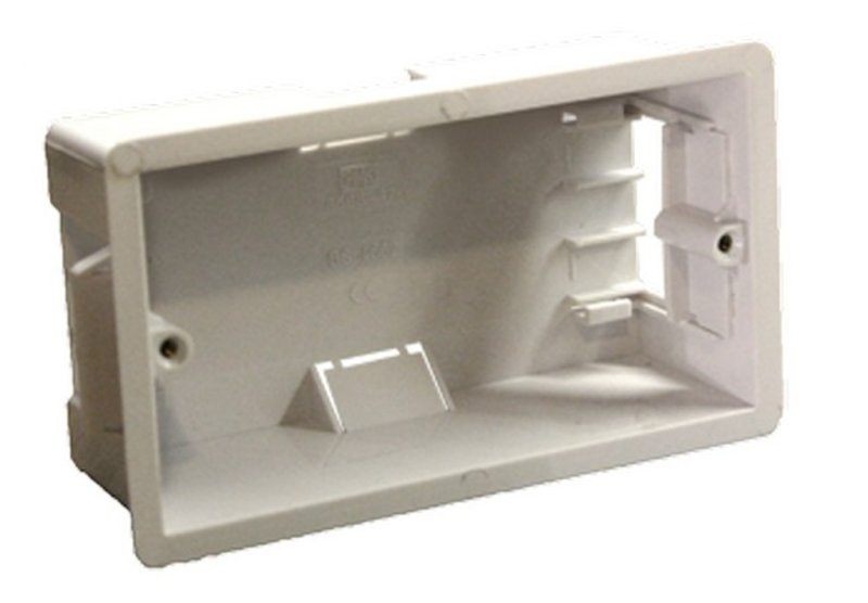 Audac vggbox fr DW5066 & WP523 inflld, Vit