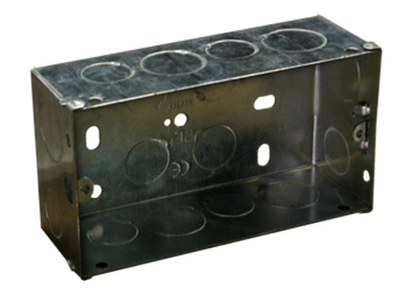 Audac vgboks til DW5066 & WP523 indbygning stl