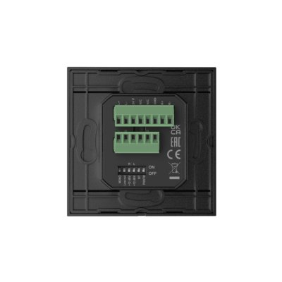 Audac V�gpanel universal Bluetooth, mic og line input, Sort