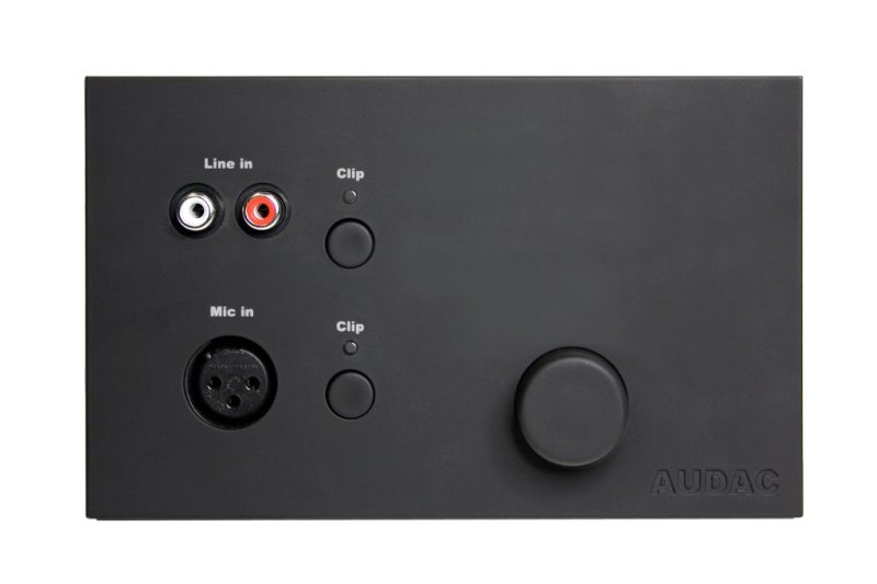 Remote vgmixer modul RJ45 output sort