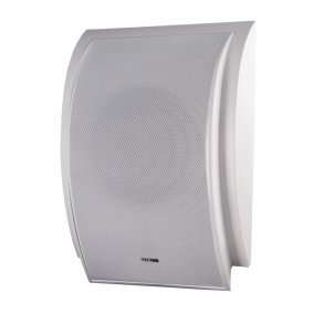 Audac WS500 h�jttaler 10W 100V, hvid ABS