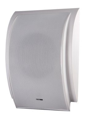 Audac WS500 hjttaler 10W 100V, hvid ABS