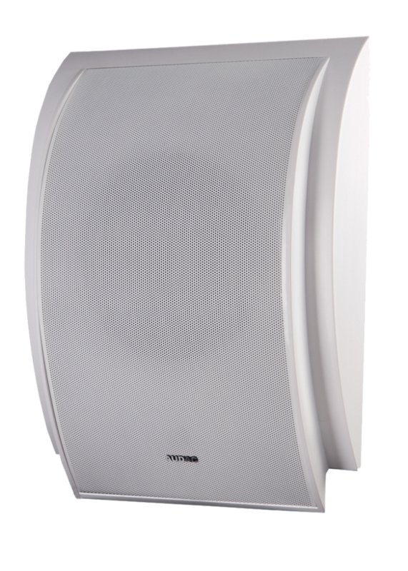 Audac WS500 hjttaler 10W 100V, hvid ABS