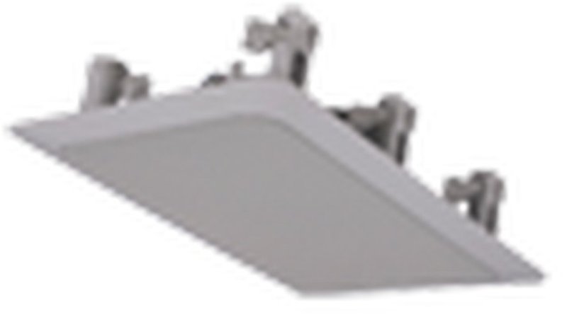 Audac WS624 2-vejs indbygningshjttaler 30W 100V, hvid