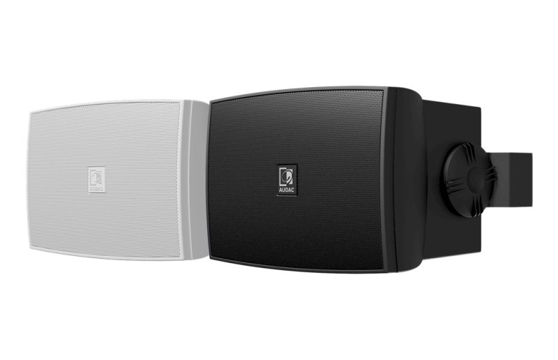 Audac udendrs hjttaler WX502 mk2 2-vejs, IP55, hvid