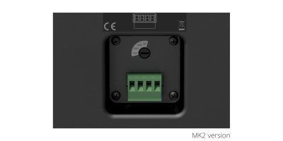Audac vg hjttaler WX802 mk2 2-vejs, hvid