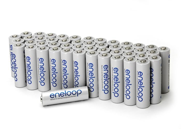 Panasonic eneloop AA/R06 genopladelig batteri 1900 mAh