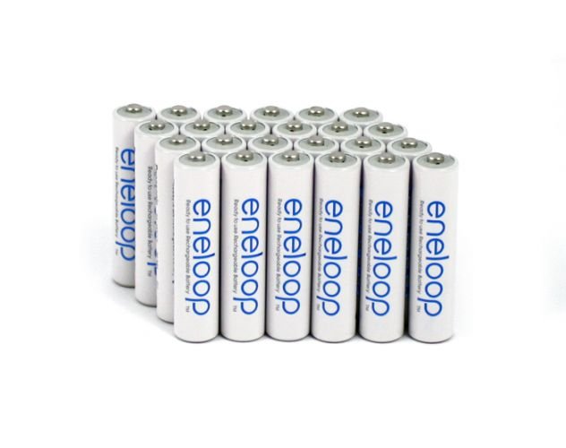 Panasonic eneloop AAA/R03 genopladelig batteri 800 mAh