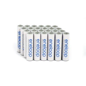 Panasonic eneloop AAA/R03 genopladelig batteri 800 mAh