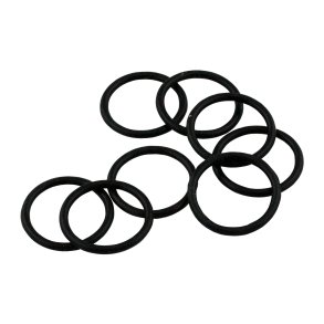 Rde silikonband till Blimp set m/ 8 st