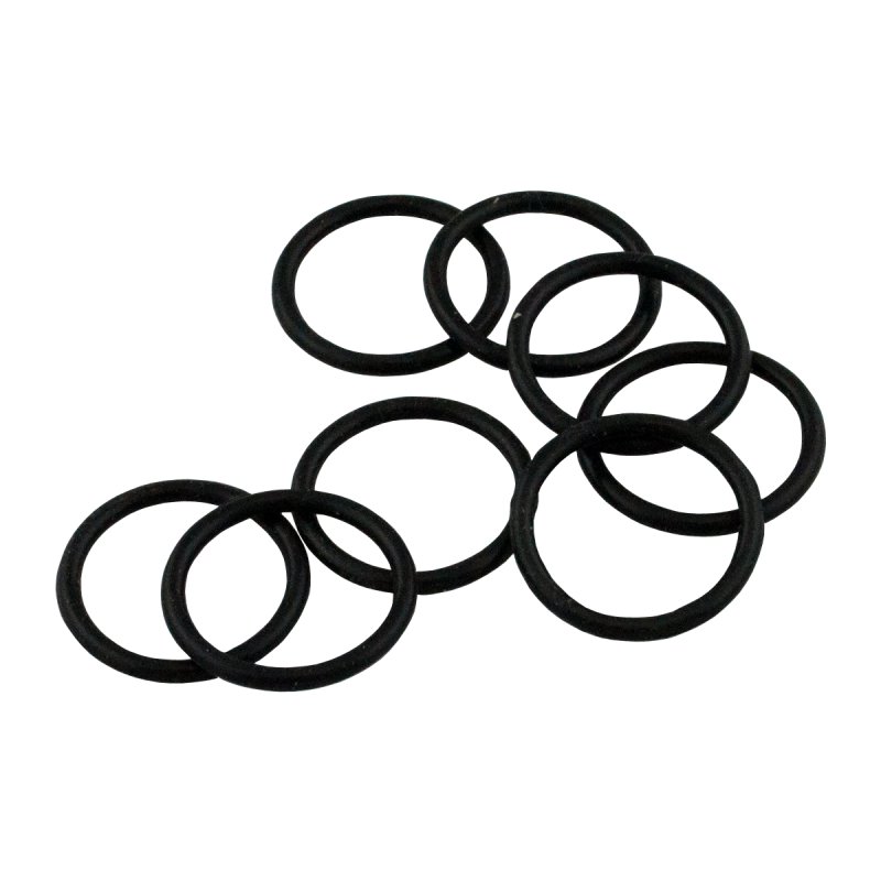 Rde silikonband till Blimp set m/ 8 st