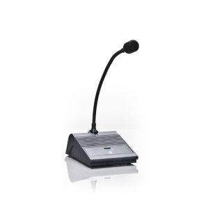 RCF svanehals mikrofon desktop m/afbryder XLR