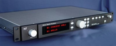 Bricasti M7 v2 Stereo reverb processor