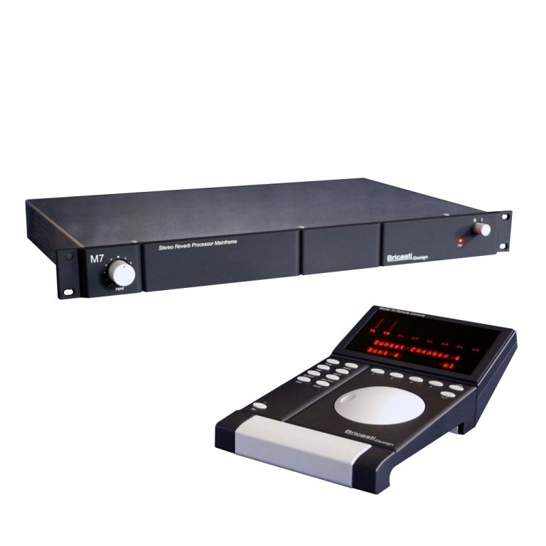 Bricasti M10 controller incl. 1 stk M7M reverb V2