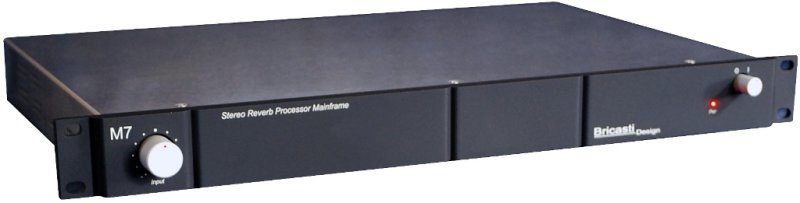 Bricasti M10 controller incl. 1 stk M7M reverb V2