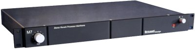 Bricasti M10 controller incl. 2 stk M7M reverb V2
