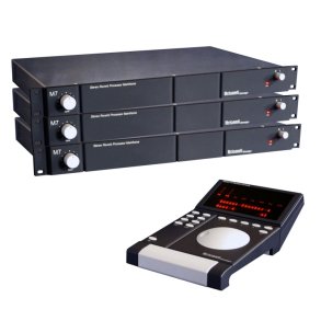 Bricasti M10 controller incl. 3 stk M7M reverb V2