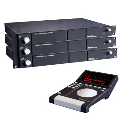 Bricasti M10 controller incl. 3 stk M7M reverb V2