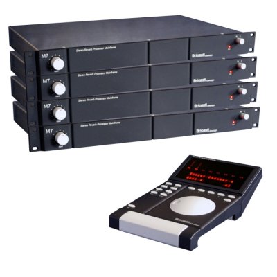 Bricasti M10 controller incl. 4 stk M7M reverb V2