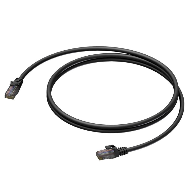 ProCab netvrkskabel CAT5E U/UTP 1 meter