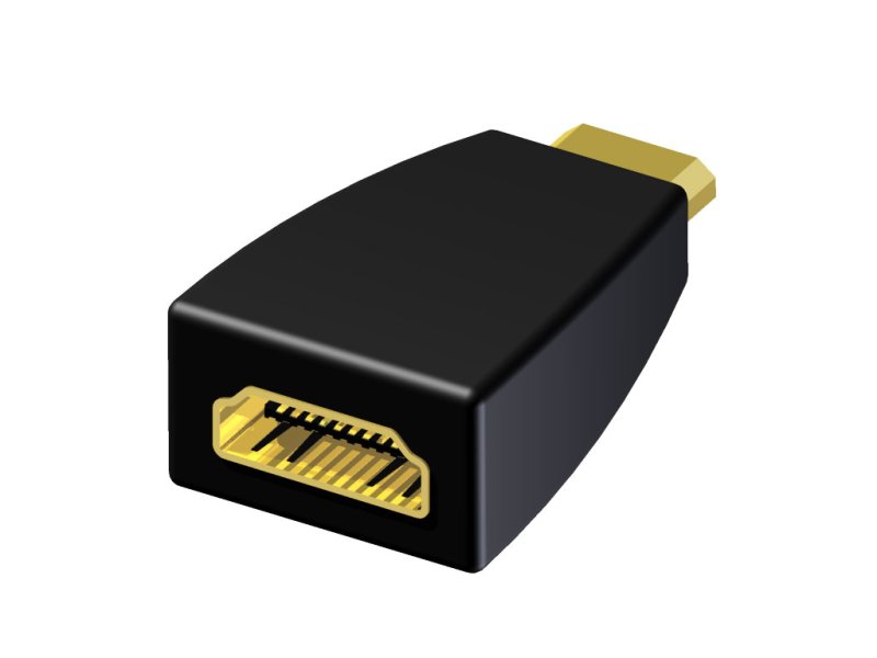 ProCab Adapter HDMI 19-M > HDMI type C