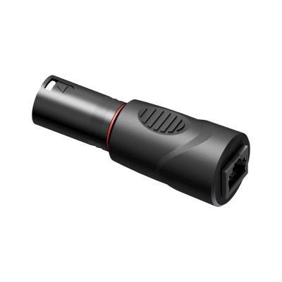 ProCab adapter 3-pin XLR han > RJ45