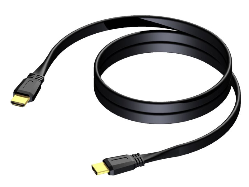 ProCab HDMI > Platt kabel HDMI Digital Video 3 meter