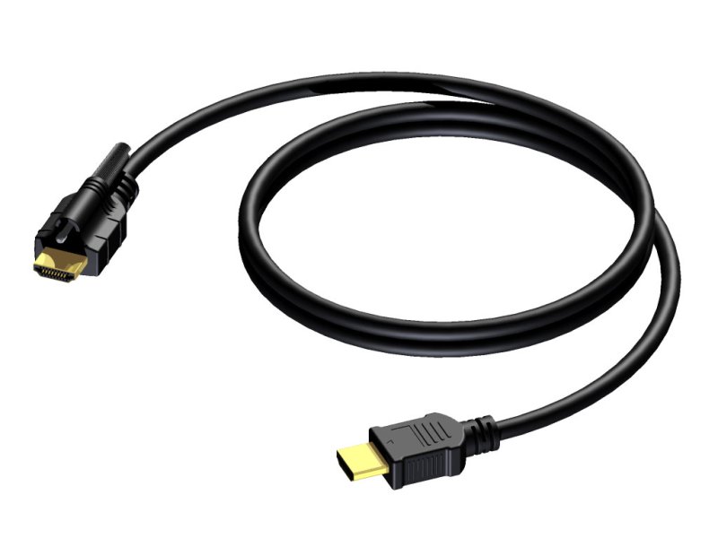 ProCab HDMI > HDMI Digital Video kabel enkeltls 2 m