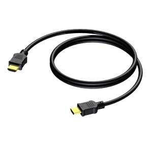 ProCab HDMI > HDMI Highspeed HDMI kabel 0,5 m
