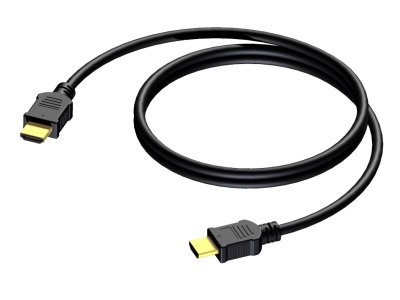 ProCab HDMI > HDMI Highspeed HDMI kabel 0,5 m