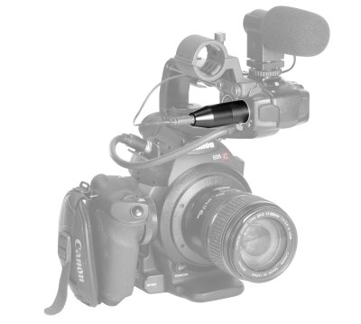 Boya adapter minijackTRS  til XLR Pro, power converter