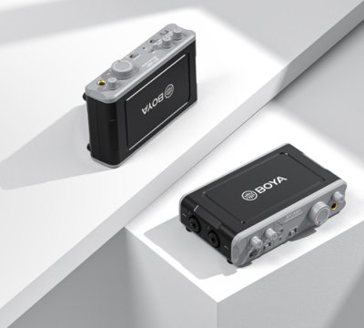 Boya lydkort AM1 USB audio interface 2 ind / 2 ud