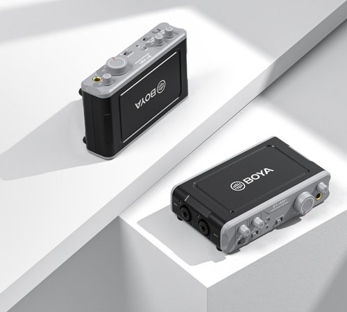 Boya lydkort AM1 USB audio interface 2 in / 2 out