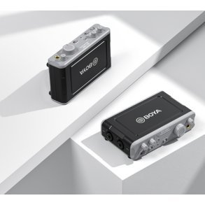 Boya lydkort AM1 USB audio interface 2 ind / 2 ud