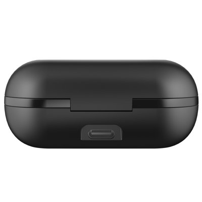 Boya Bluetooth earphone, Sort