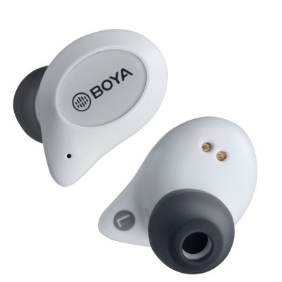 Boya Bluetooth earphone, Hvid