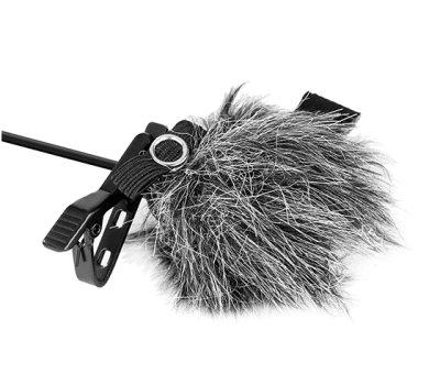 Boya vindh�tte til lavalier mikrofon (pakke med 3 styk)