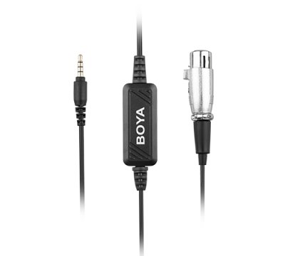 Boya iOS adapterkabel XLR til TRRS