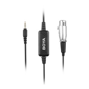 Boya iOS adapterkabel XLR til TRRS