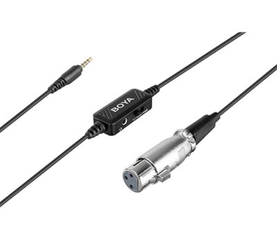 Boya iOS adapterkabel XLR til TRRS
