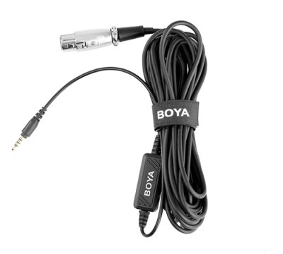 Boya iOS adapterkabel XLR til TRRS