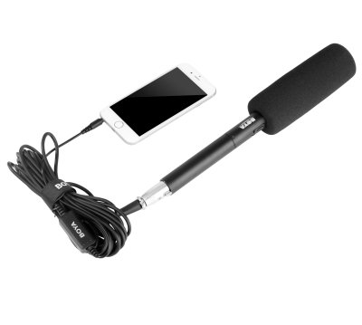 Boya iOS adapterkabel XLR til TRRS